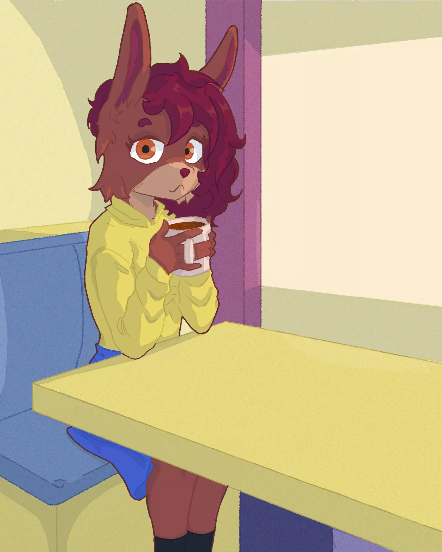 Art request from Routhwick (by me) (first time making with background) posted by burachnik