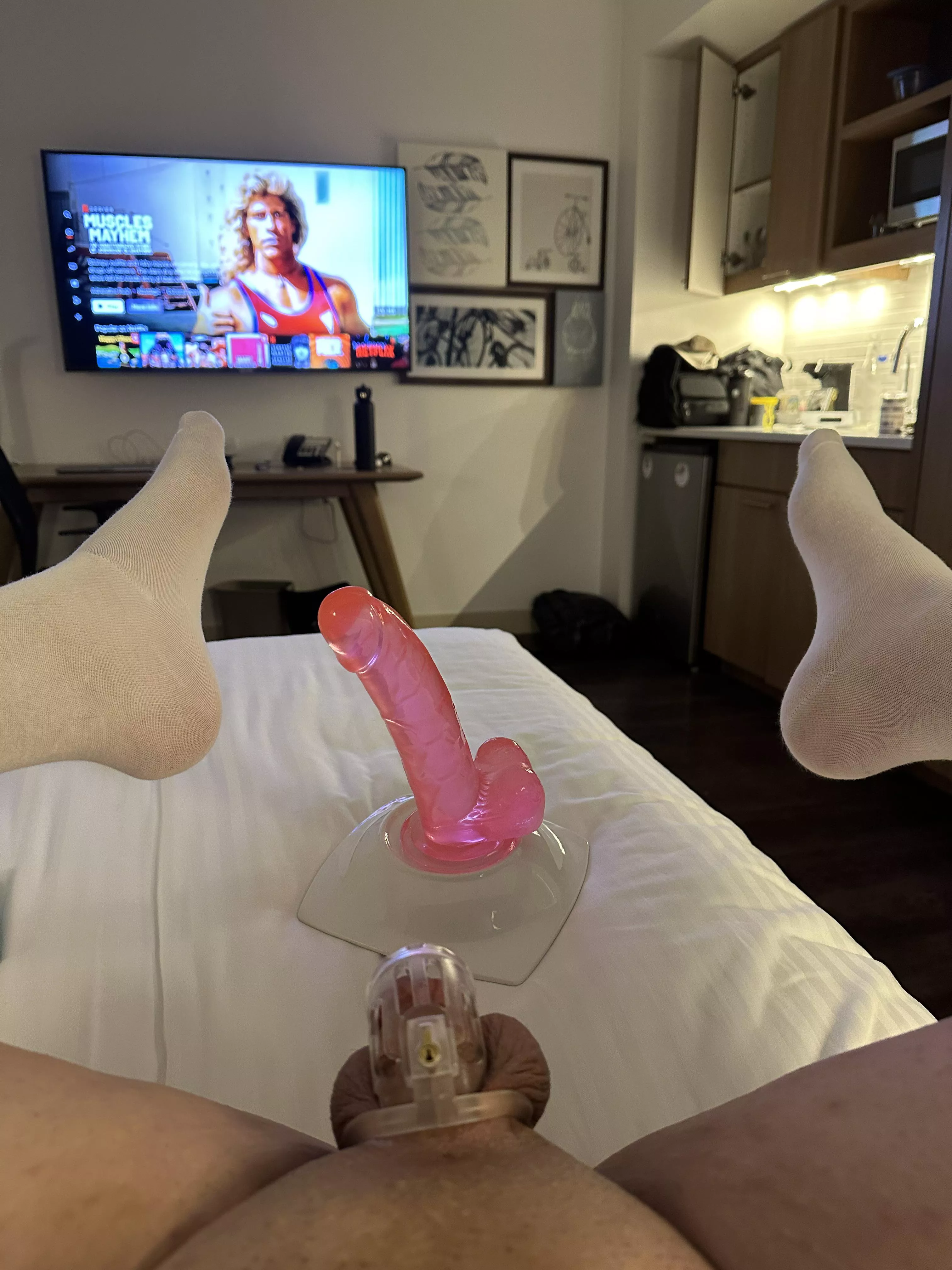 Been gooning alllll day, and decided to post my first pic. Please be niceee posted by Salty-Back-8038