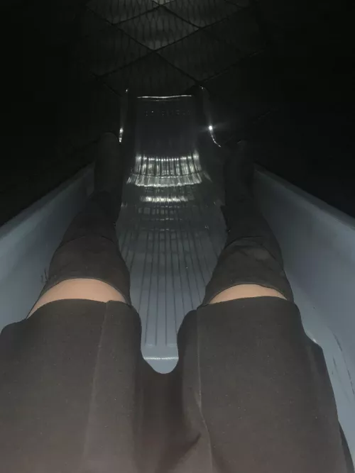 Boots on the slide by sirenskiss3