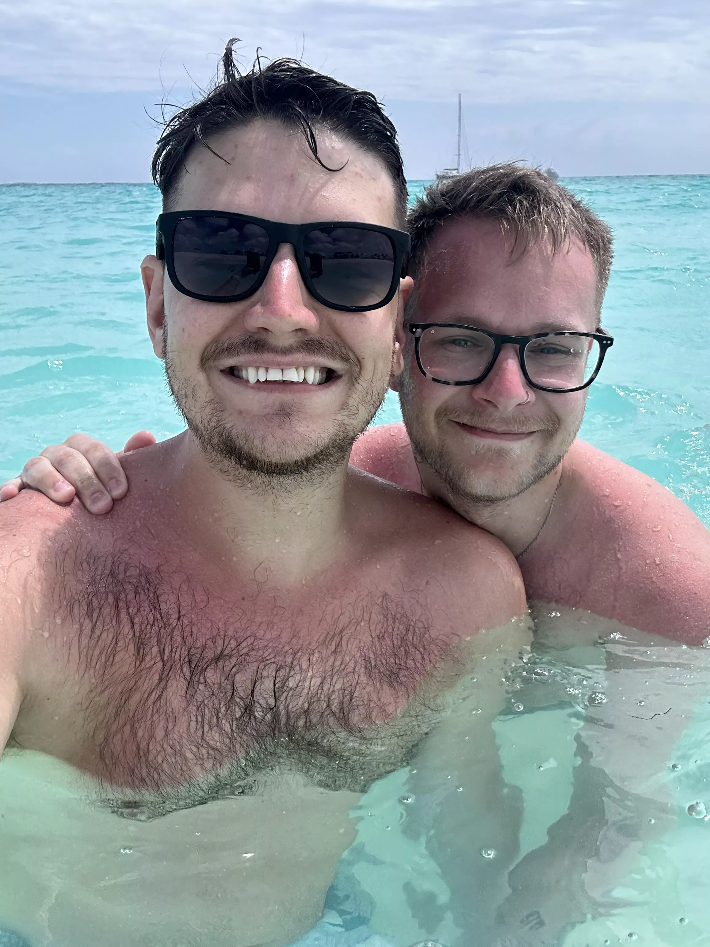 Boyfriend and I while on our trip in Cuba posted by Drummer61190