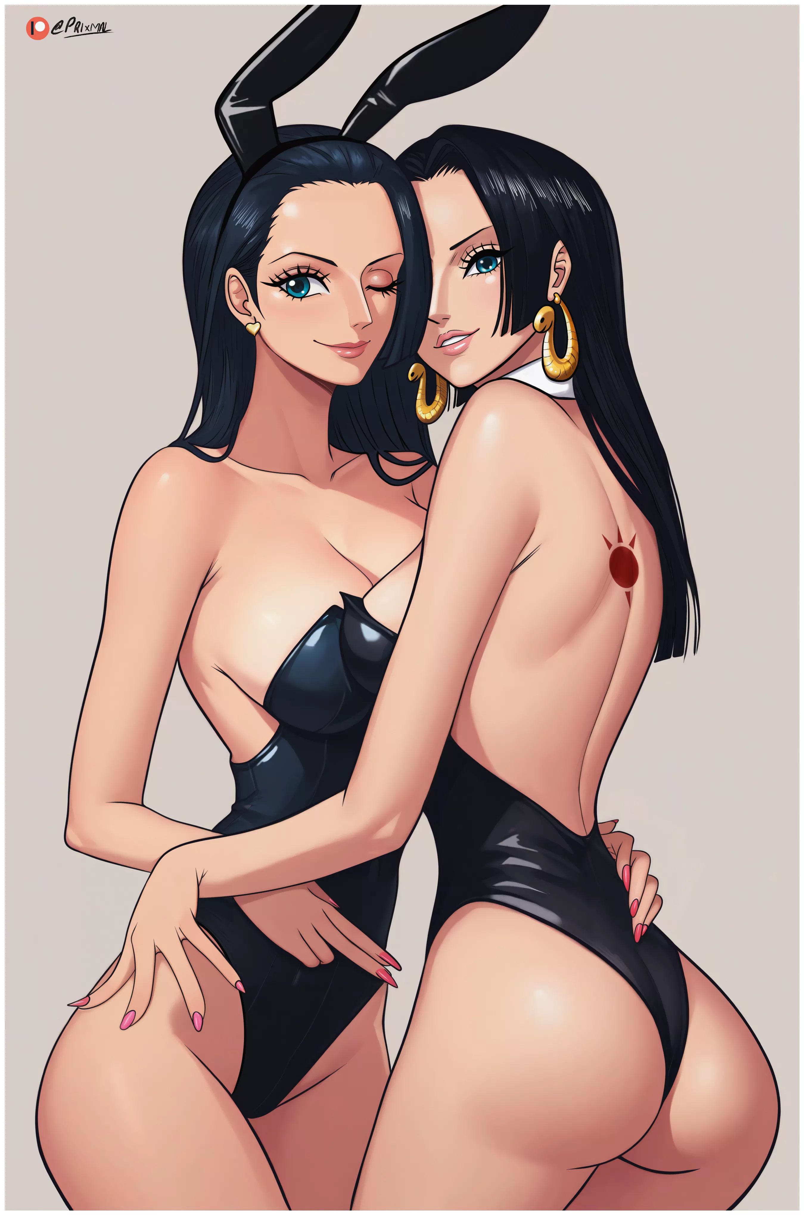 Bunny Girls Hancock And Robin posted by A_MASSIVE_PERVERT