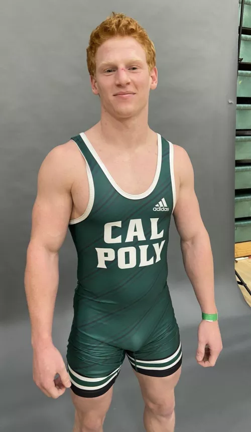 California Poly University Wrestler Elijah by _ZTheGreat_