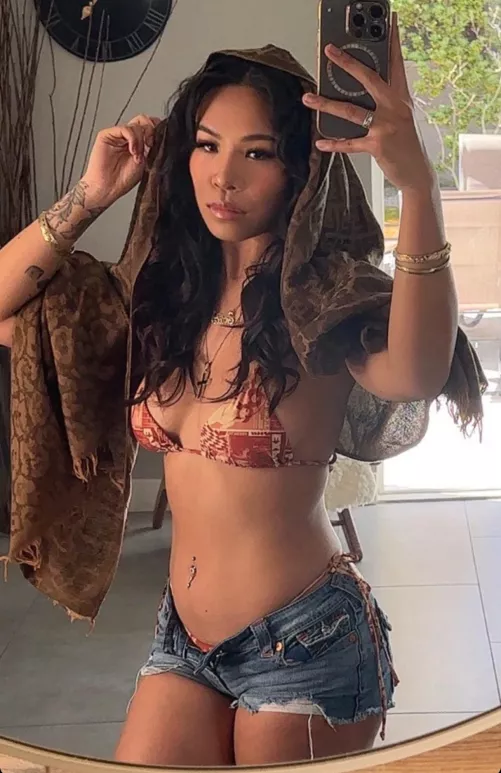 Cambodian college girl by DroppingLoadz