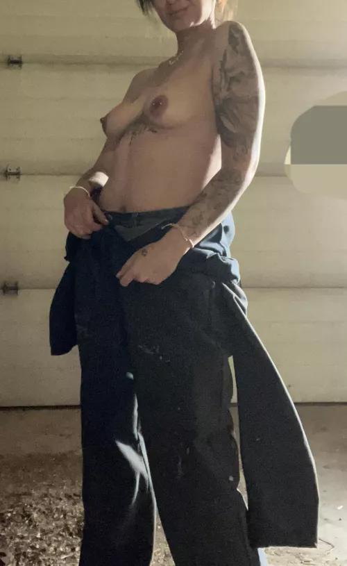 Can I change your oil? by ilovetortellinis