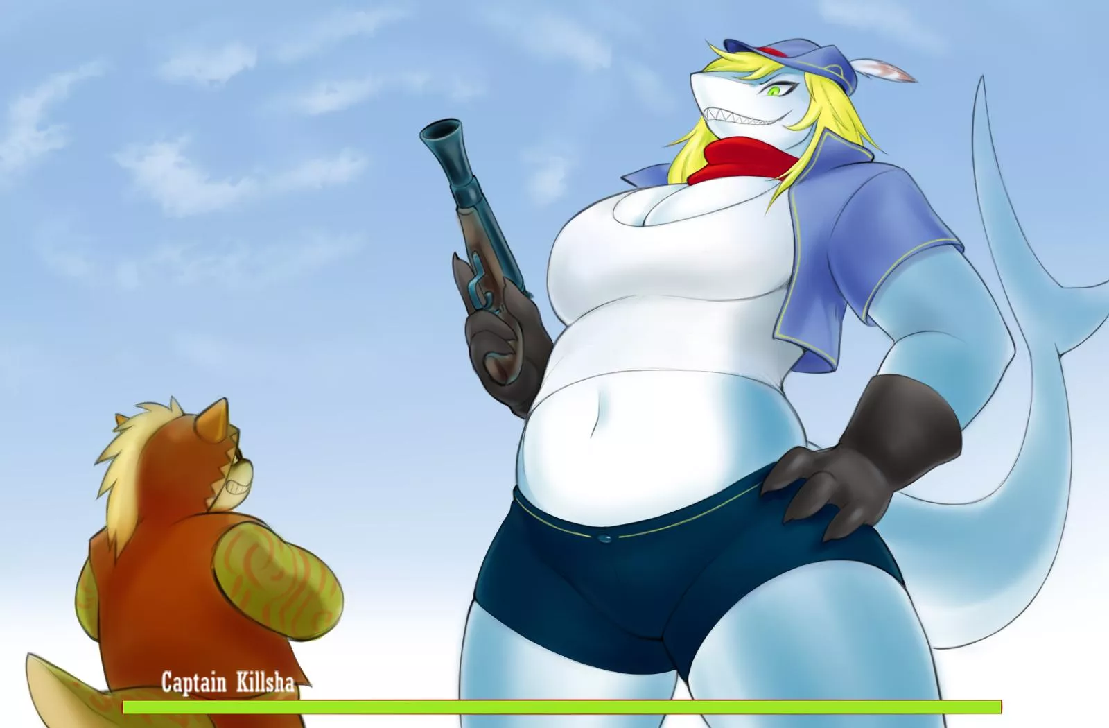 Captain Killsha (from Tribal Hunter) posted by I_hurl_NEET