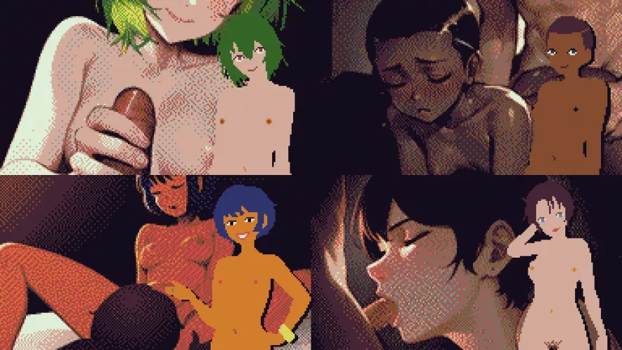 Character portraits for a game I'm making ;) by hushberryg