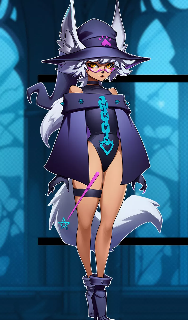 Chloe - University Lector (from game: The Veil Chronicles: Nix University) posted by NoN-Hydra