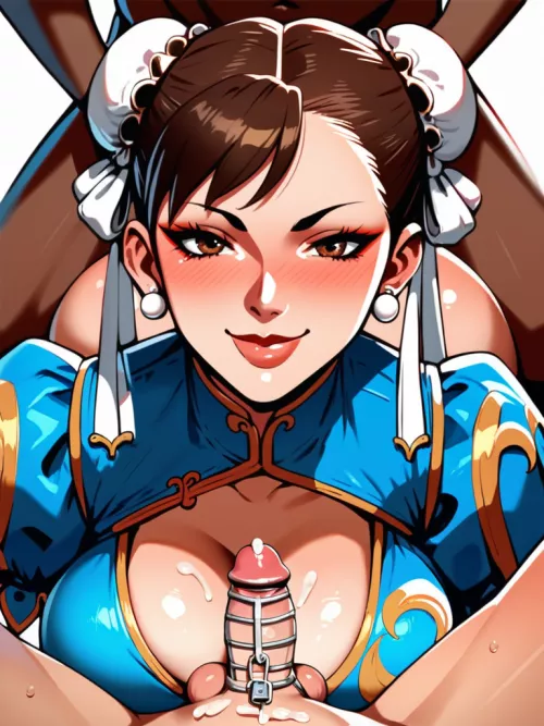 Chun Li by Rickeyz_AI
