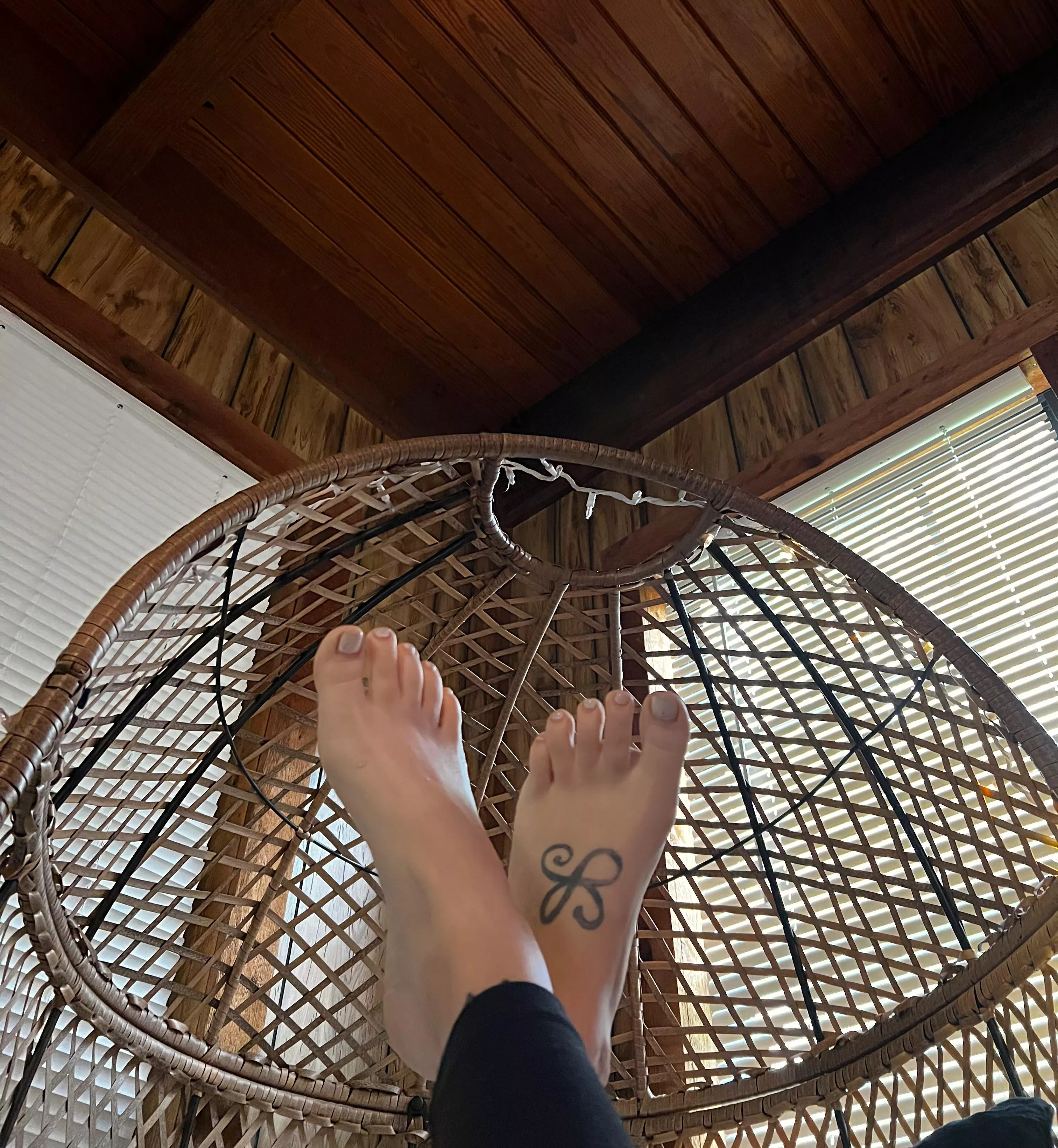 Clean the house barefoot or with socks? Hmm 🤔 what’s your favorite?  posted by EstablishmentOk337