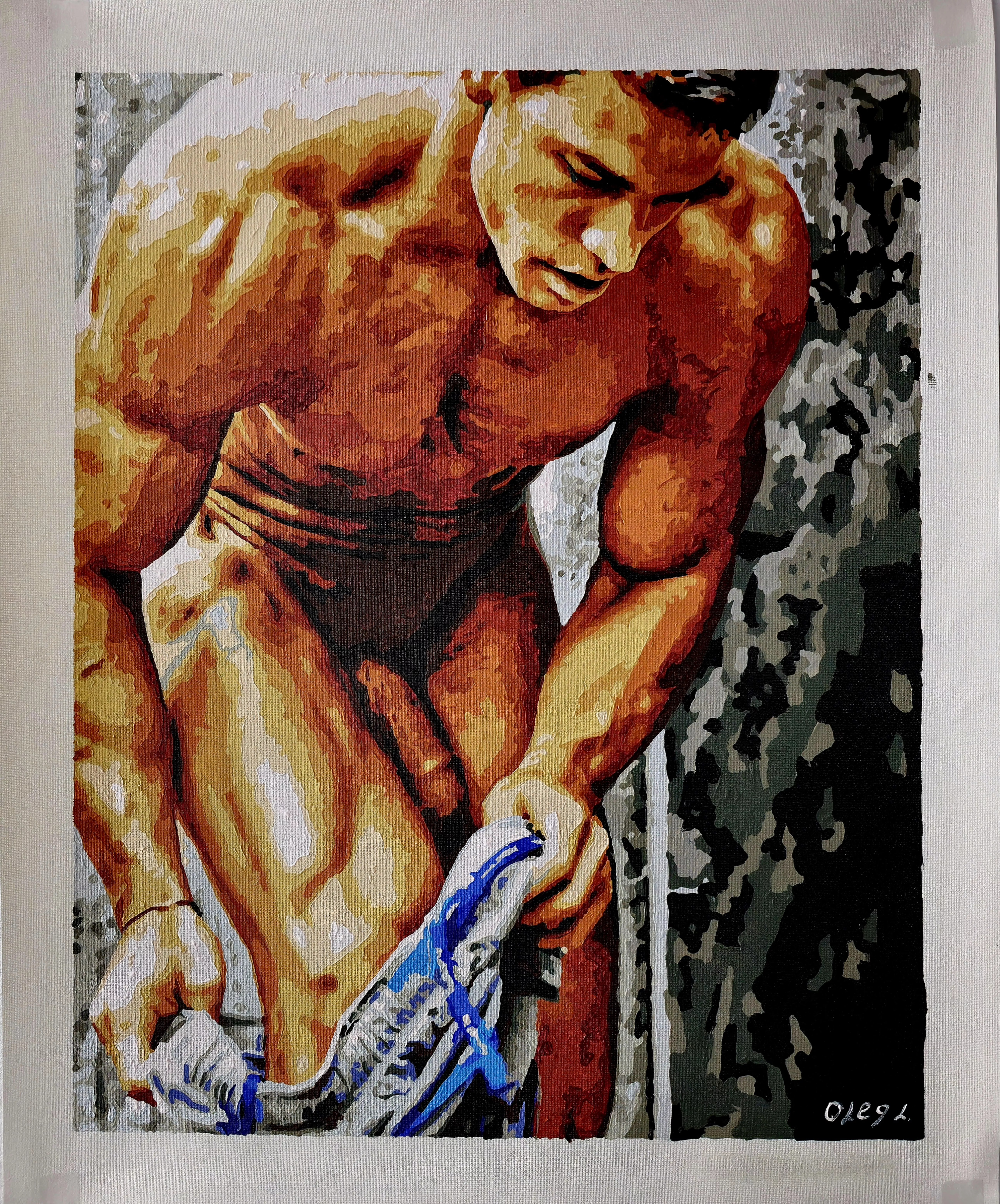 Csaba Szigeti aka Kris Evans by me posted by Worried_Row8535