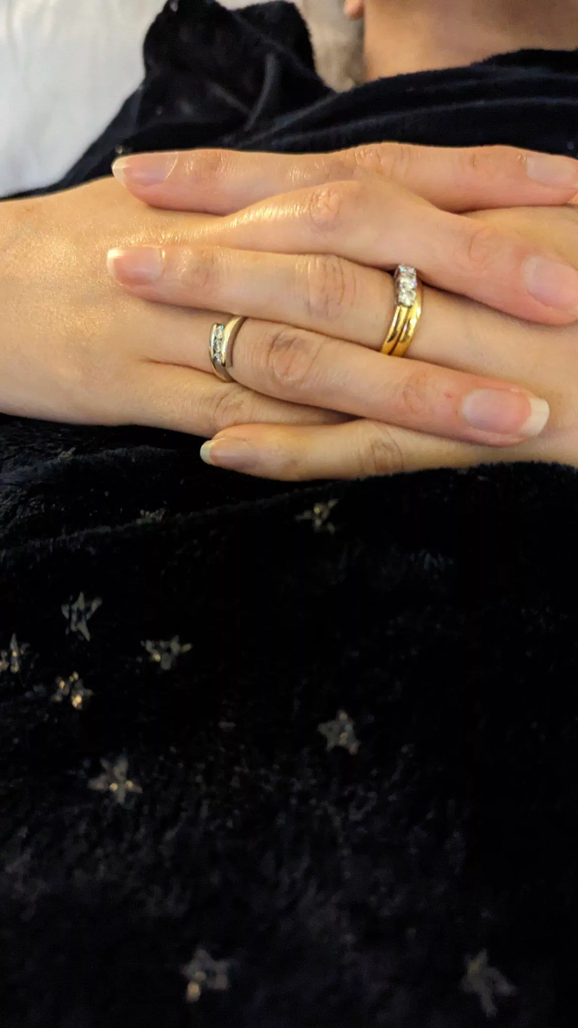 Cum over my wedding ring posted by angelgilf50