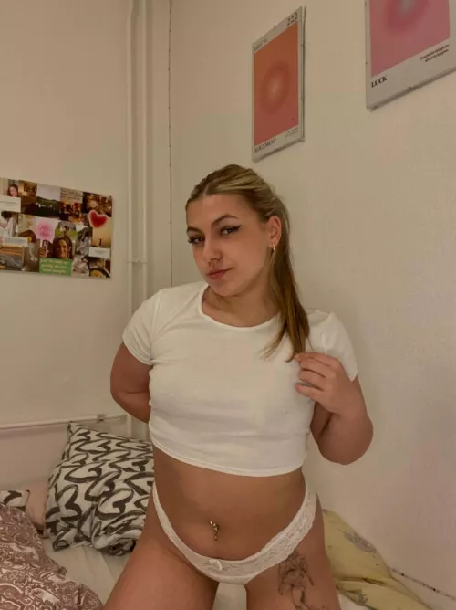 Dad, why are you looking at my breasts so much? by Upbeat-Case