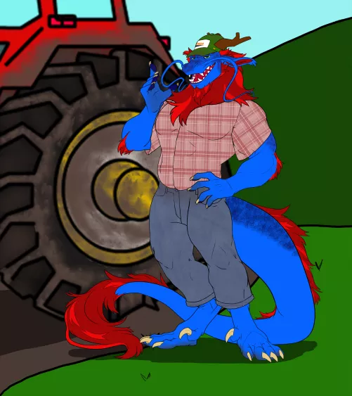 Dad-ron by purpleguyamongus