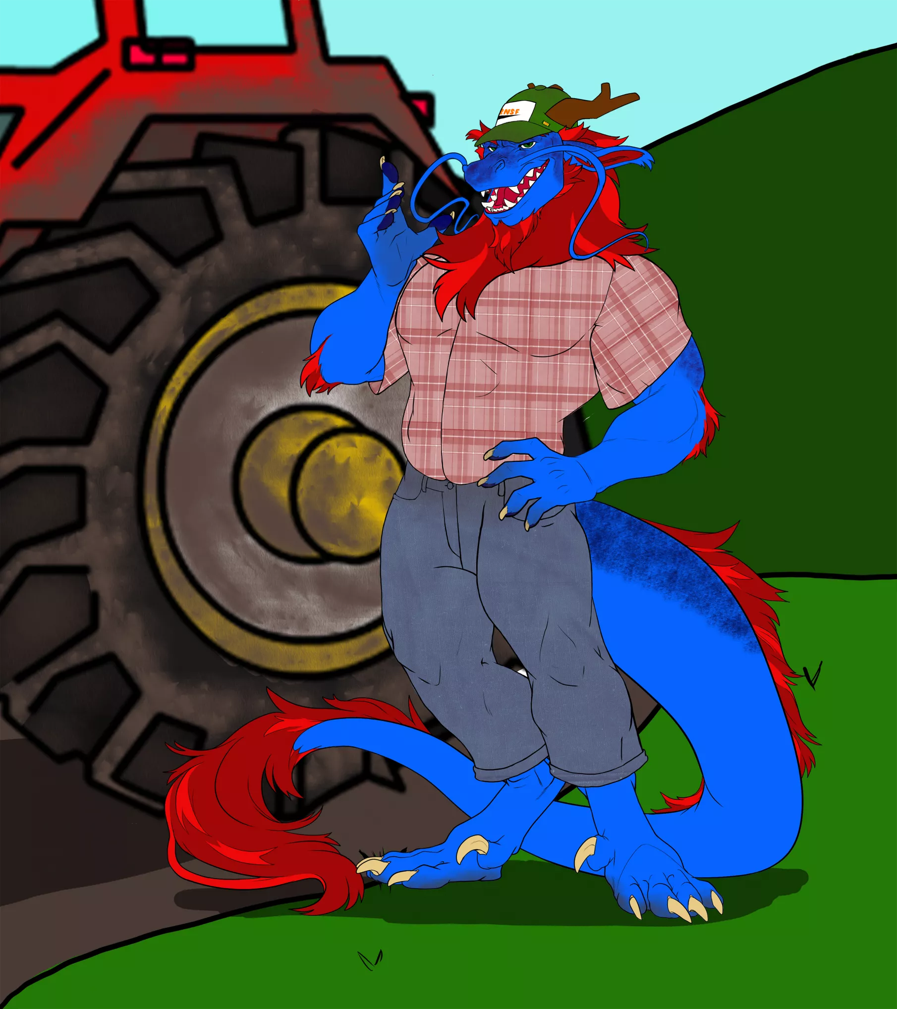 Dad-ron posted by purpleguyamongus