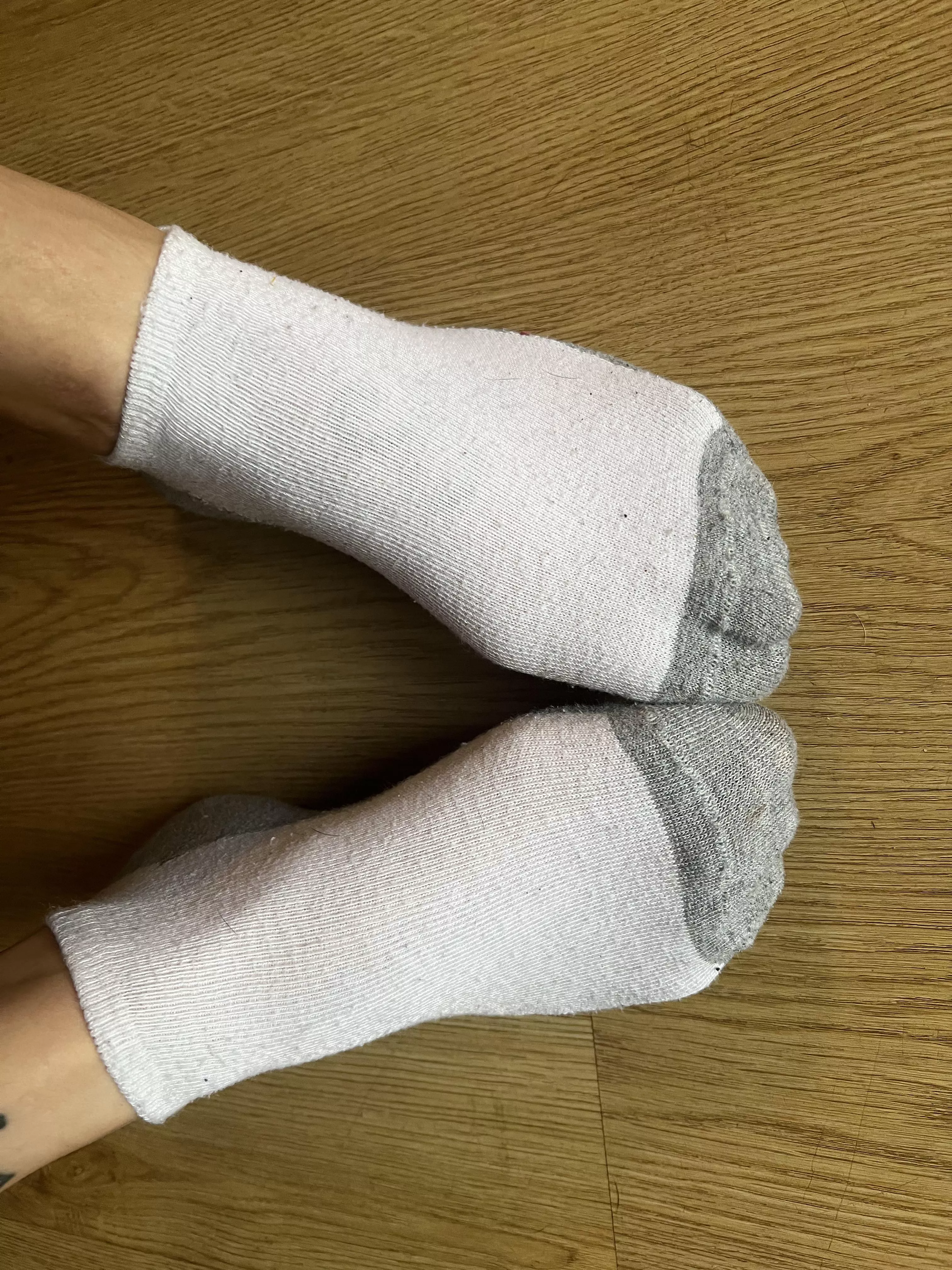 Day 2 of regular wear 💗🧦 posted by EstablishmentOk337