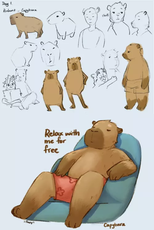 Day one of drawing uncommon species! Suggestions welcome by Frosty-whiskers