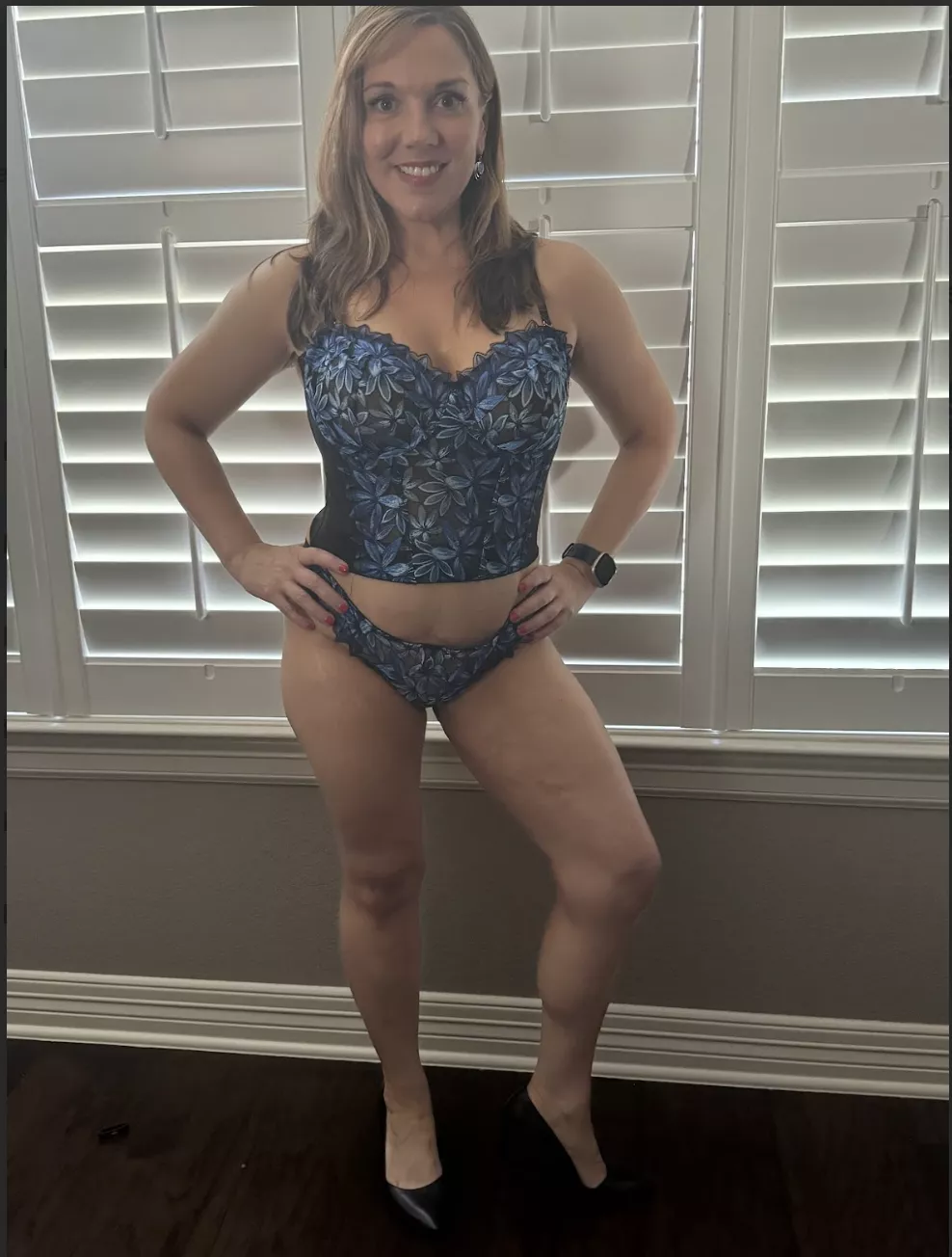 do you like what i'm wearing today posted by HotPepperMILF