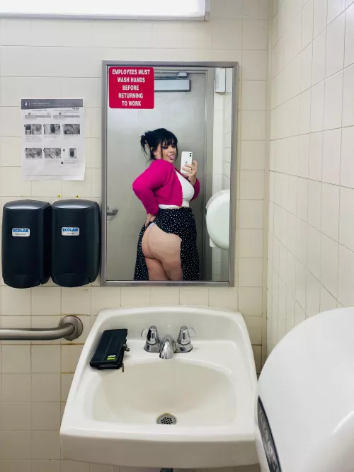 Drunk sex in the public restroom?? yes or no?? by curvykirby444