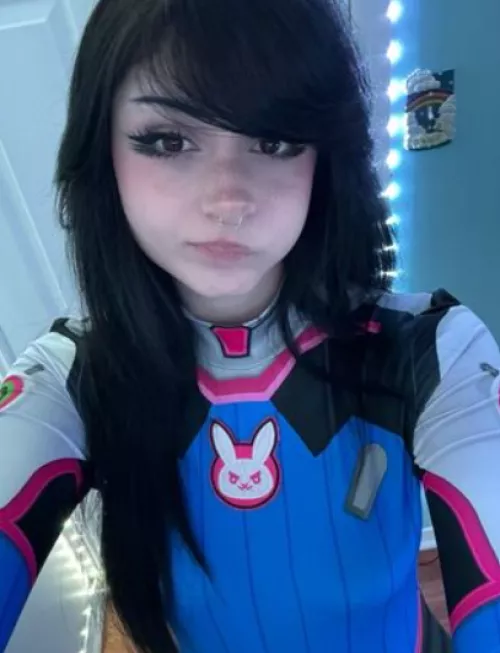 D.Va Overwatch by mee by MoljeroVoluraned6789
