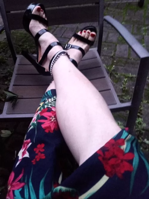 Early morning cigarette  by strelok6969