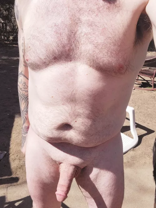 Enjoying the weather  by Chrisb9pft