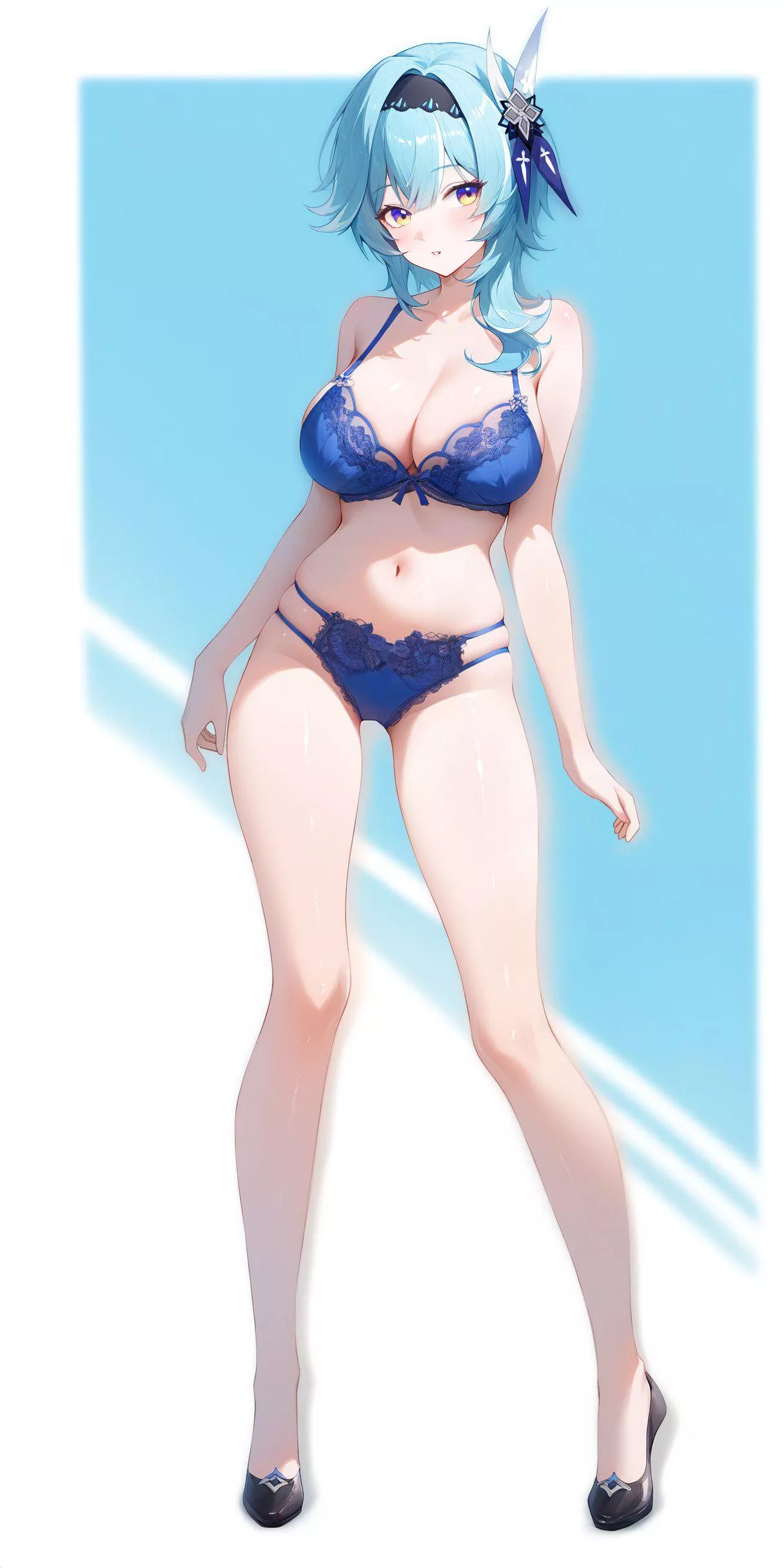 Eula [Genshin Impact] posted by CheetahSperm18