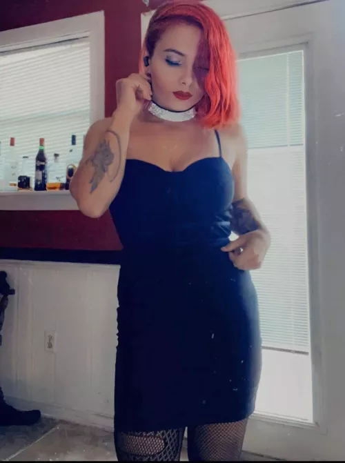 Every girl needs a little black dress by LokisRightHand