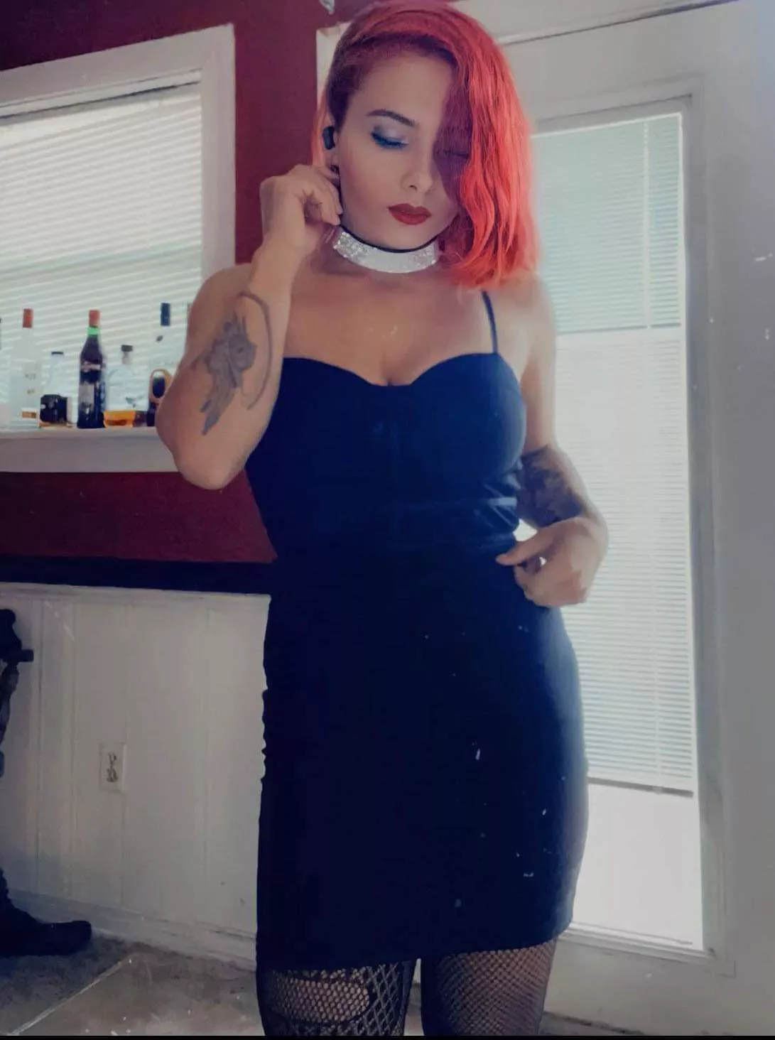 Every girl needs a little black dress posted by LokisRightHand