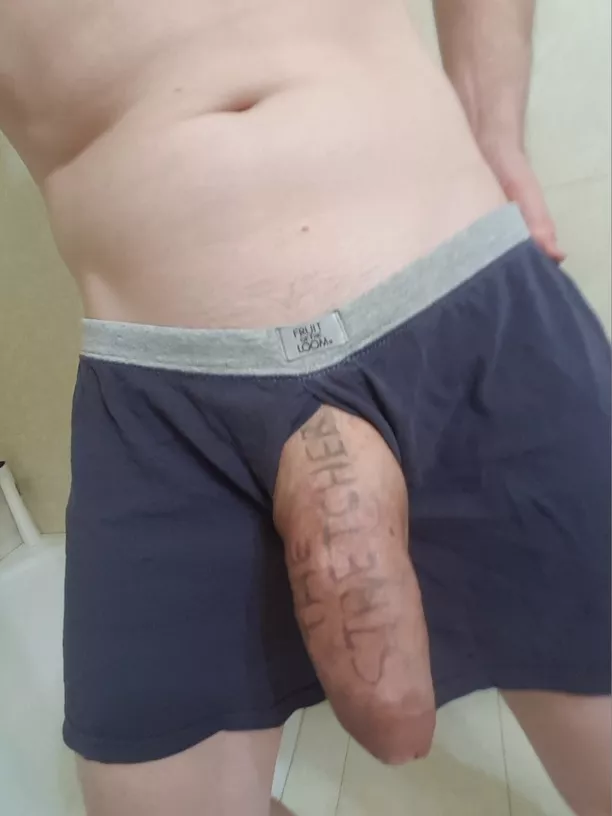 Every monster cock has a name, right? posted by Flyinggunz