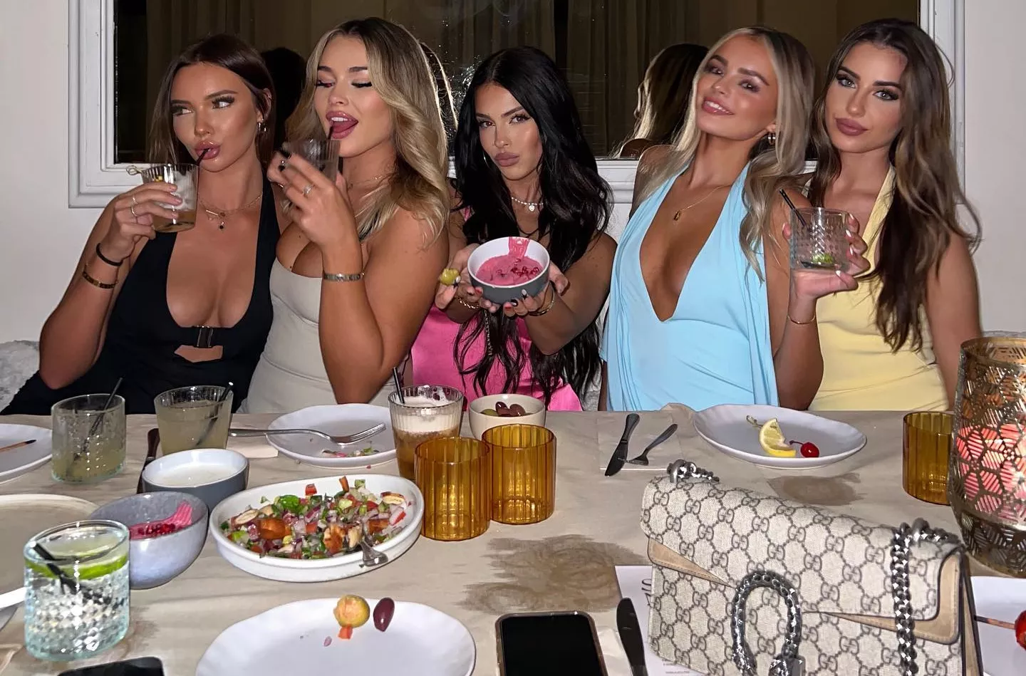 Fabulous 5 posted by tonenyc