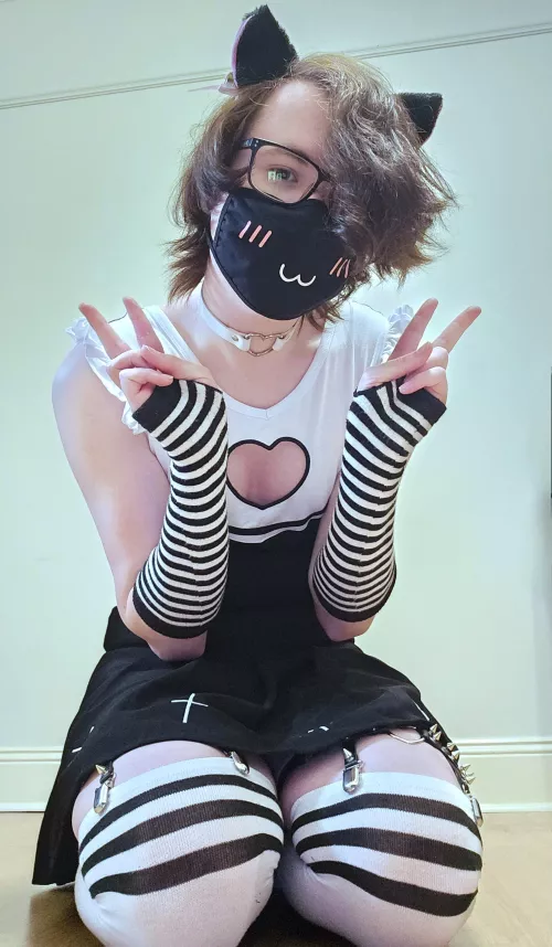 Felt cute 😖❤️ by v1MOTEv