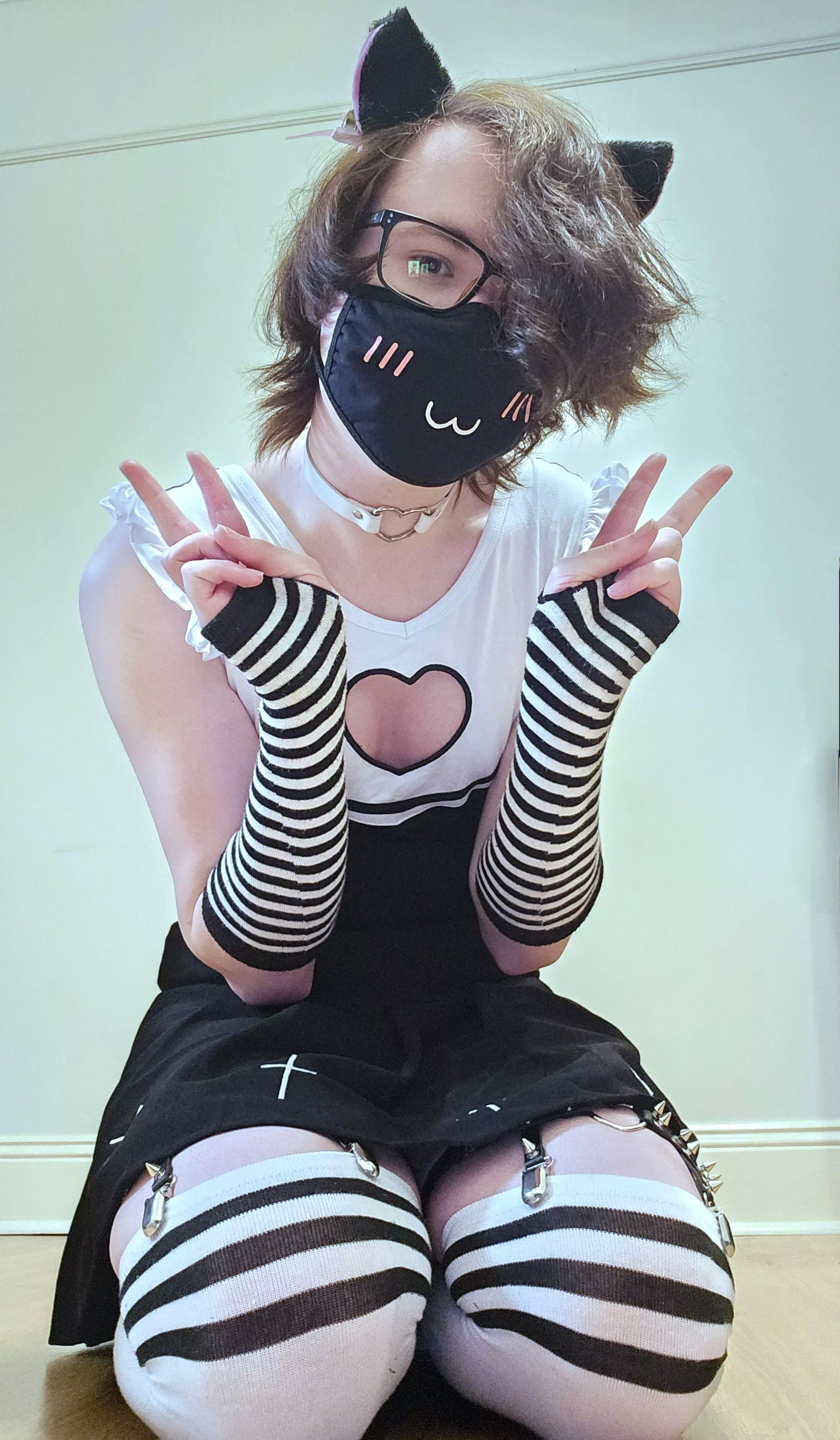 Felt cute 😖❤️ posted by v1MOTEv