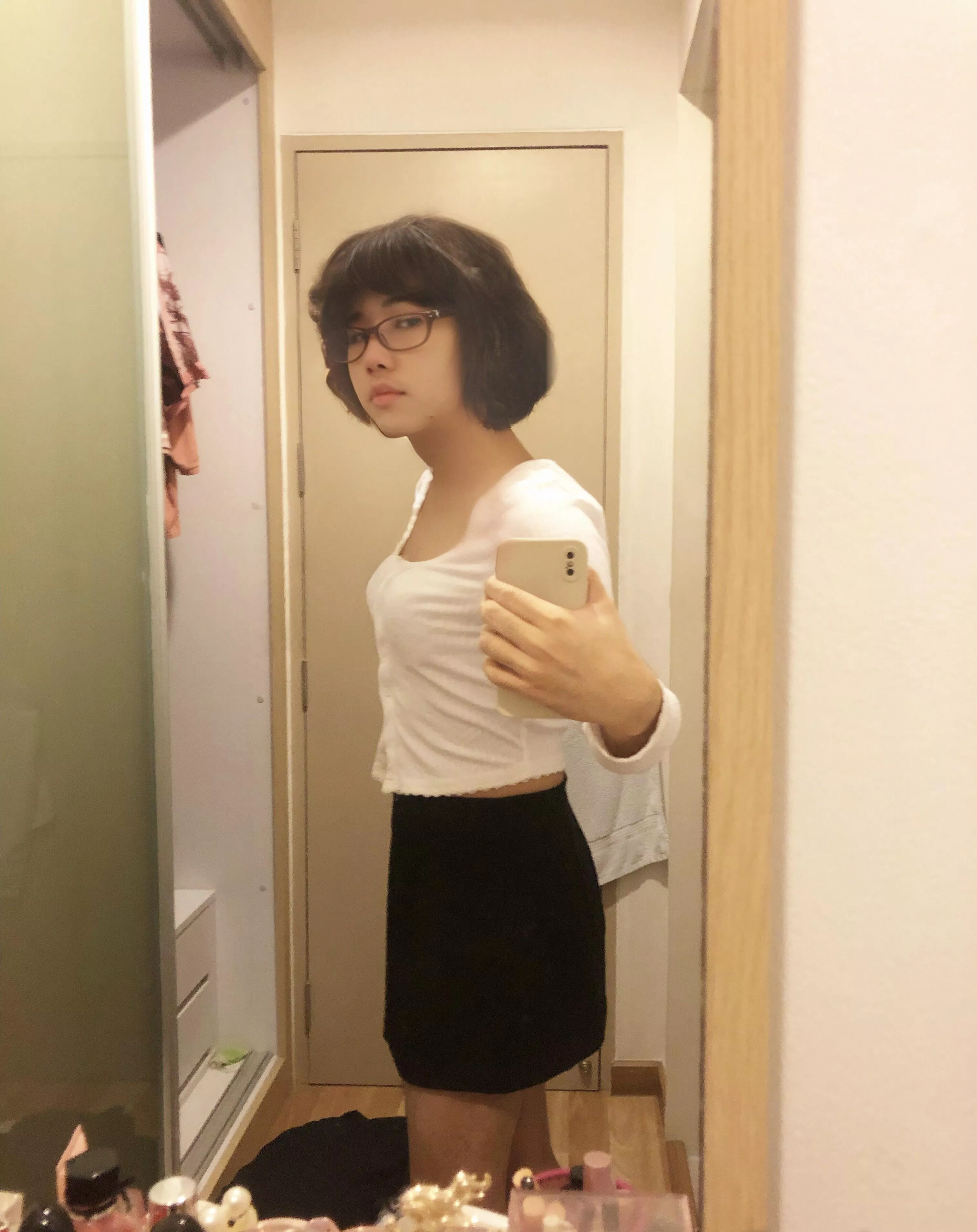 First time crossdress posted by Dry_Lack_4516
