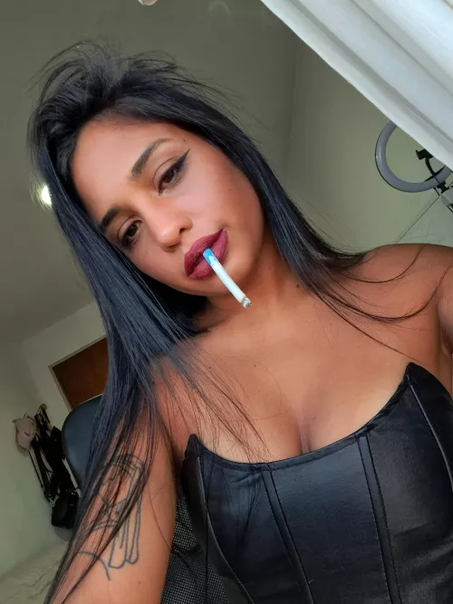 First time posting here... will you smoke a cigarette with me? 24yo F  by goddessrougex11
