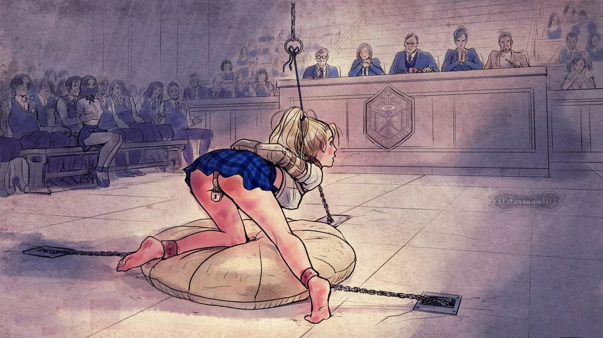 For your crimes you were sentenced to satisfy 200 men in one week according to their needs posted by Candy-Loly