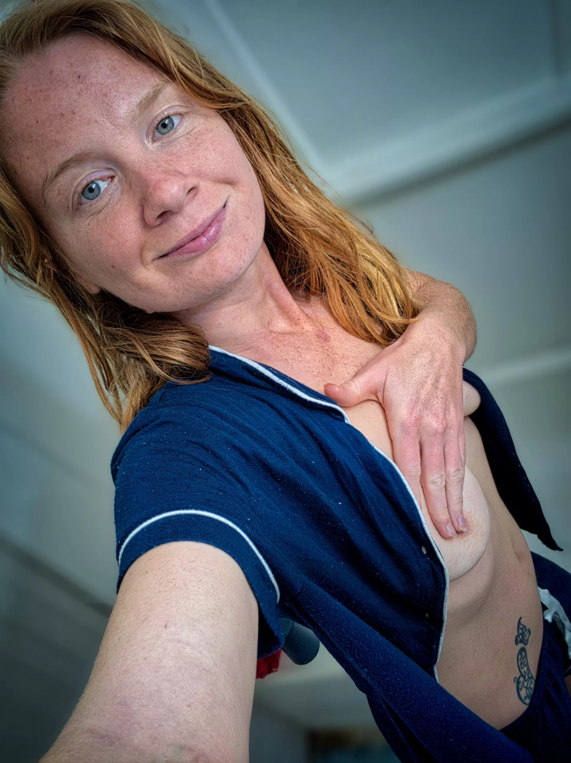 Freckles and fun times posted by Redlilyrose