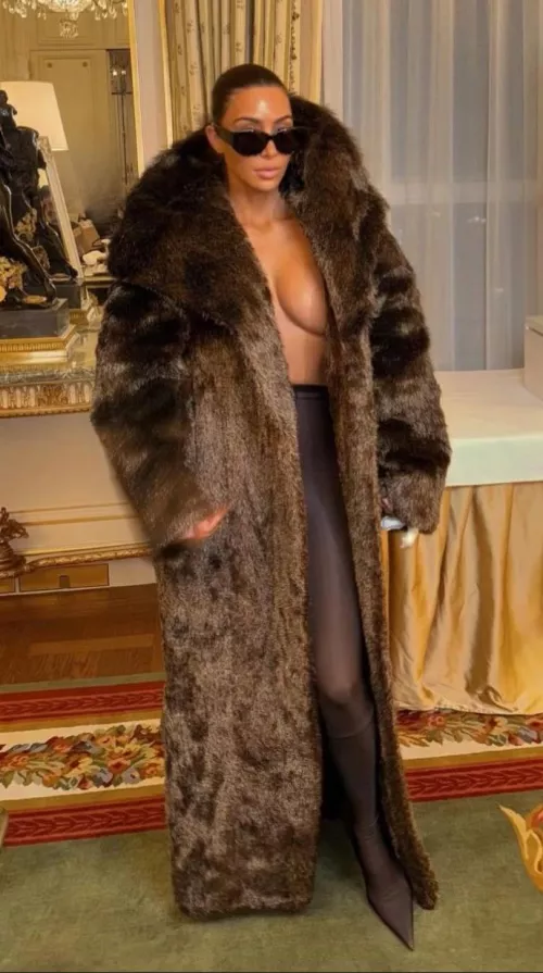 fur and no bra by onlyyoutubers