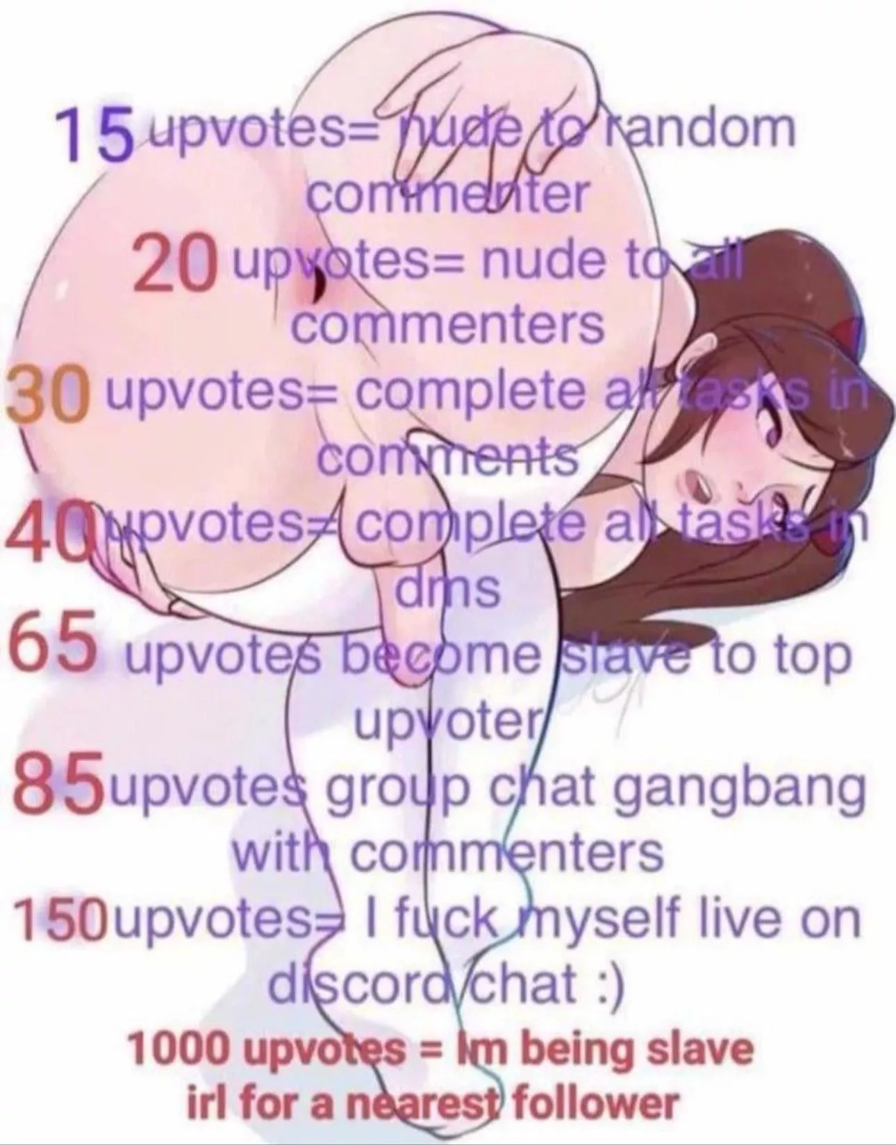 Getting close to being a slut  posted by SubMuscle20