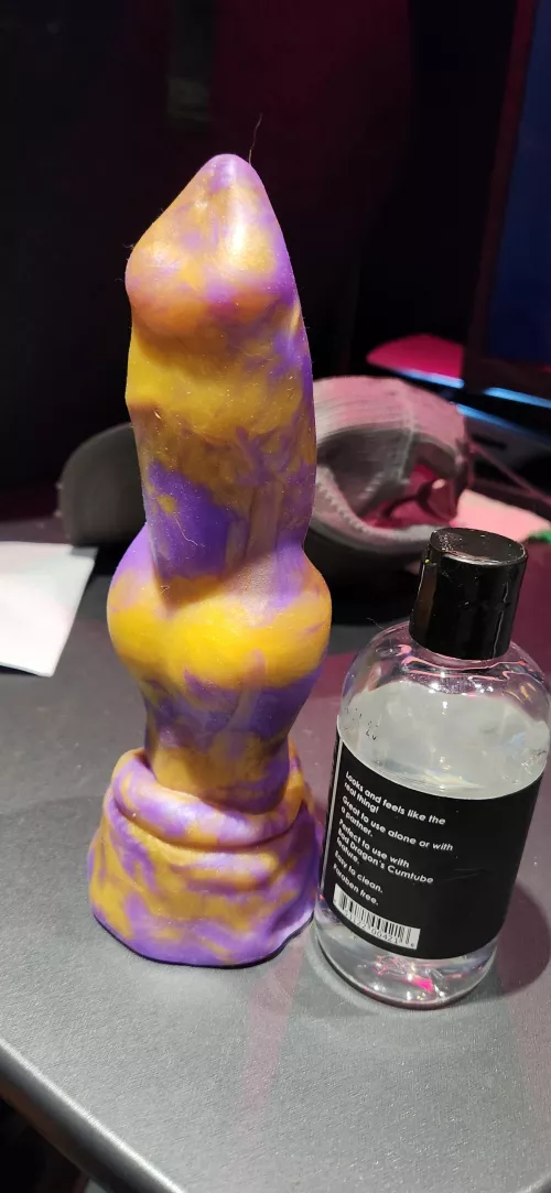 Going out for 3 weeks trucking so I brought my new friend with me by LeeGeneral01