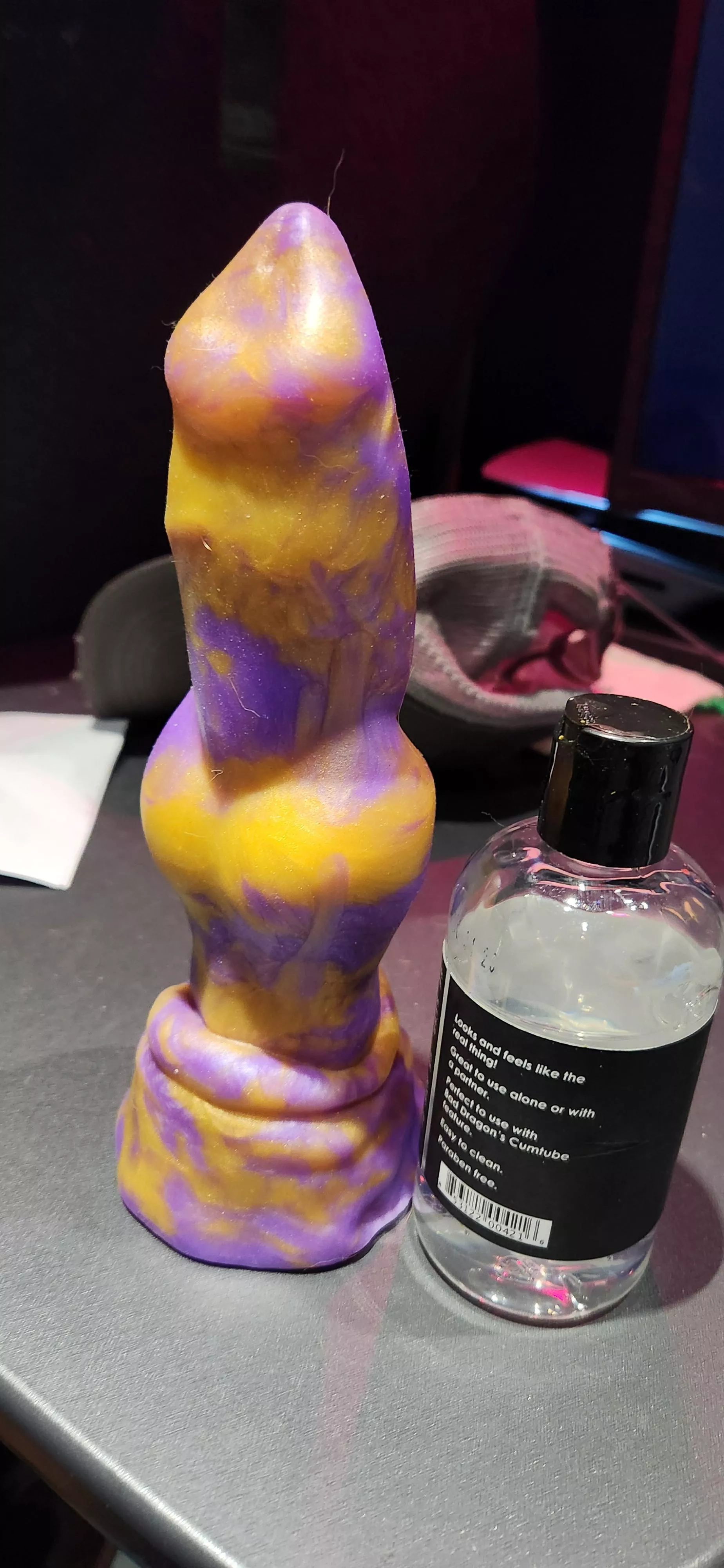 Going out for 3 weeks trucking so I brought my new friend with me posted by LeeGeneral01