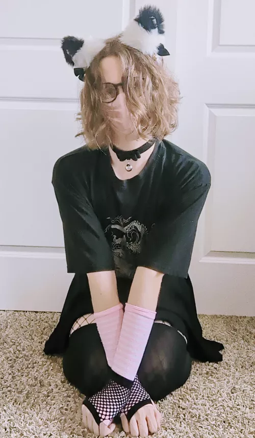 good morning! i'm in catboy mode today :3 by genderexpression