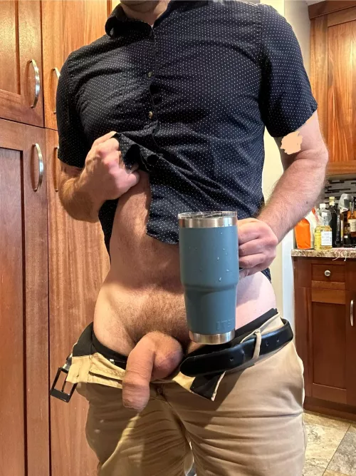 Had to take my coffee to go today! Day 5 by fun_yxe_guy