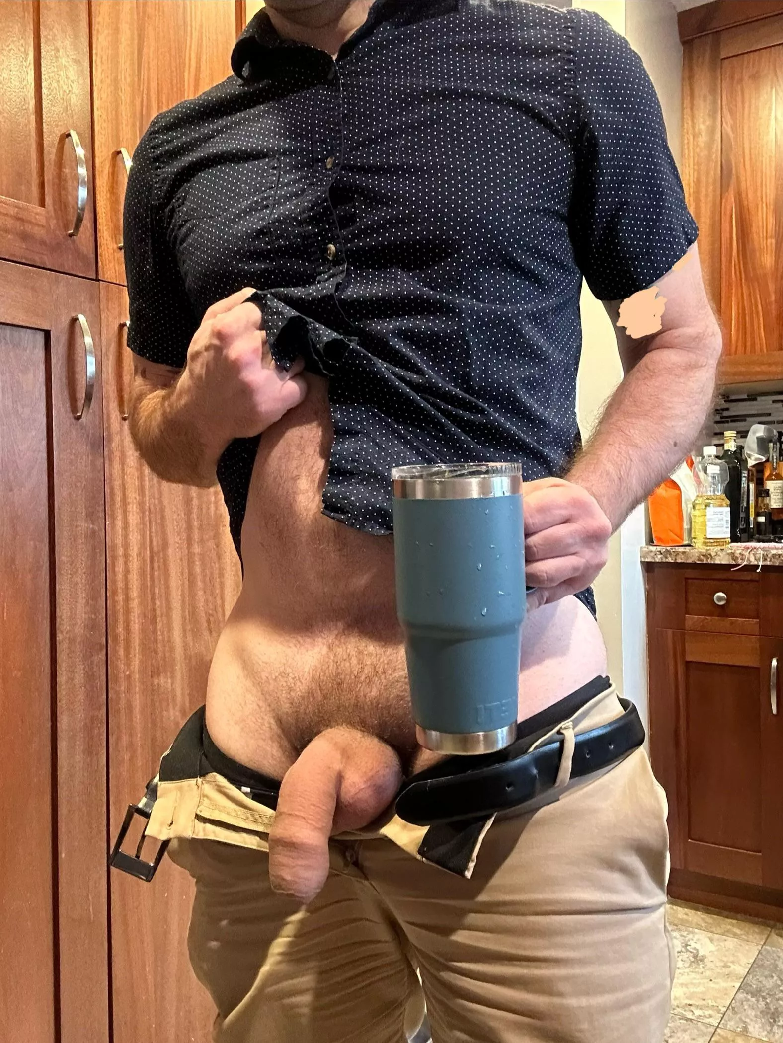 Had to take my coffee to go today! Day 5 posted by fun_yxe_guy