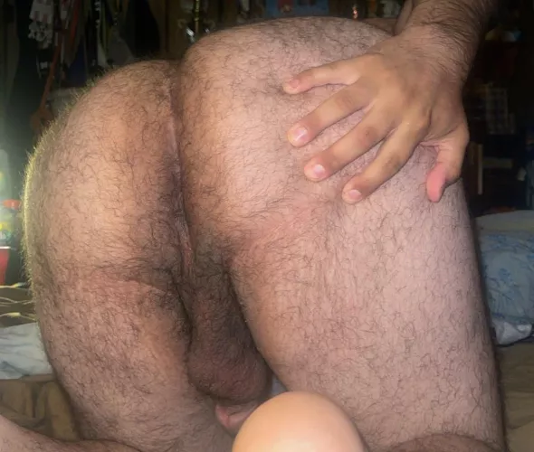 Hairy enough?  by Glad_Ad2136