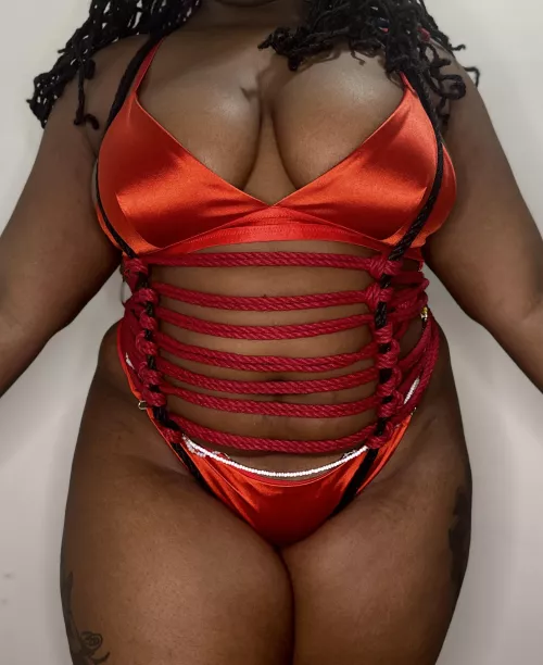 Half hitch corset by GoddessHibana