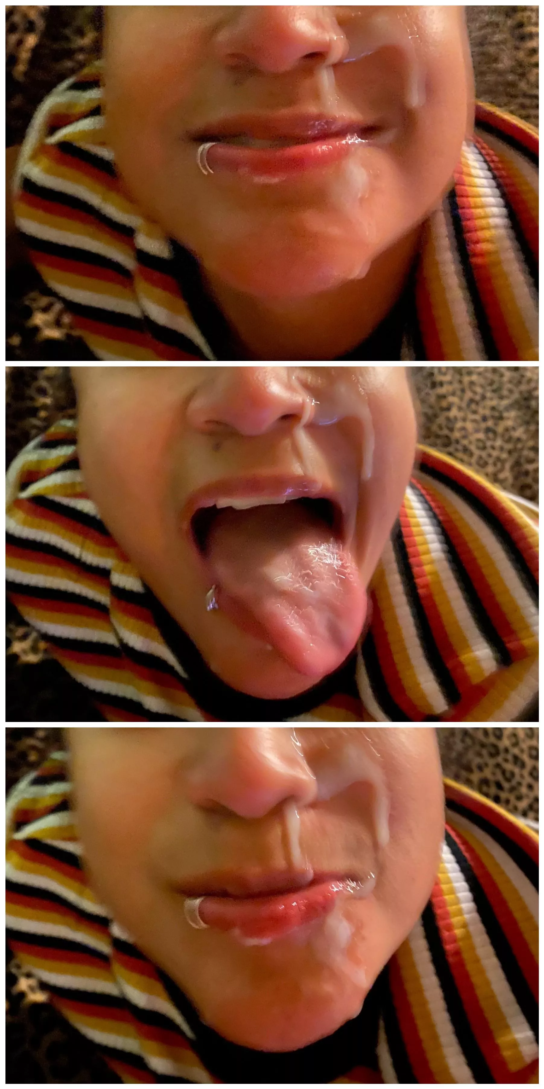 Have u seen a cuter cum shot? posted by Brujabimbo