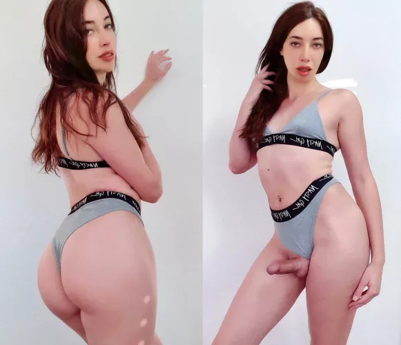 have you ever thought of sucking a tgirl's dick before? by SashaDeSade