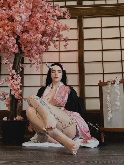 Hazuko Komado [Kimetsu no Yaiba] cosplay by (BakaFuwa) by BakaFuwa