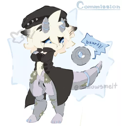 He a lil angy man >:3 by MallowsMelt