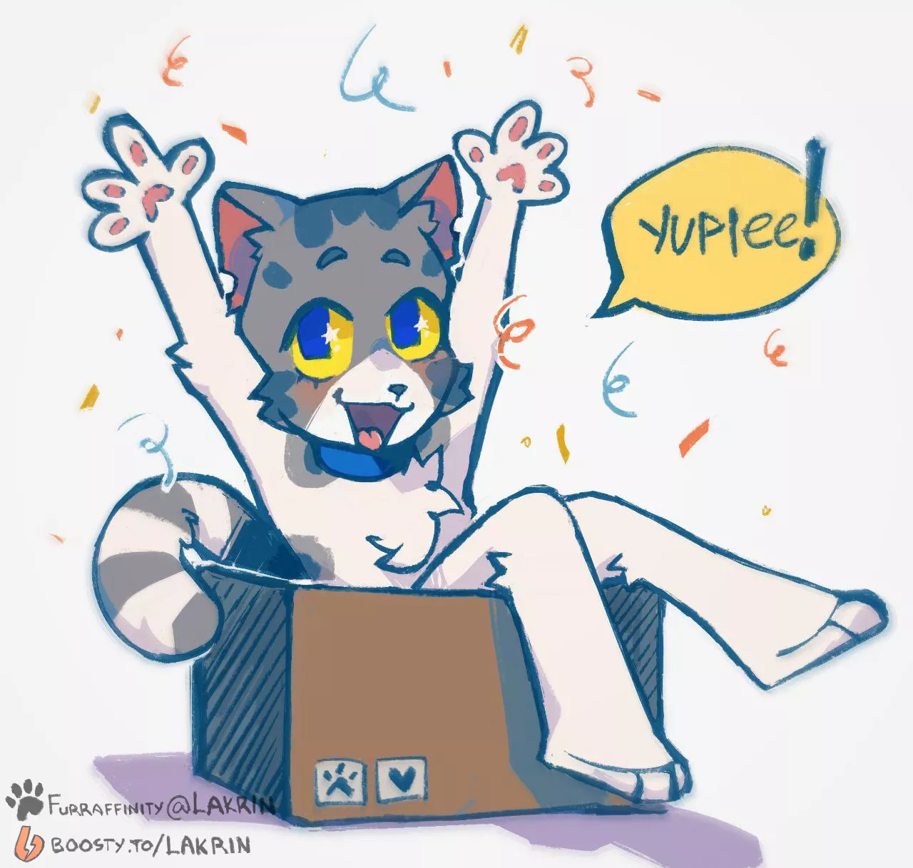 Hello! ^_^ glad to see everyone!! posted by Lakr1n